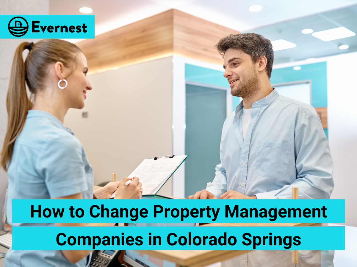 How to Change Property Management Companies in Colorado Springs